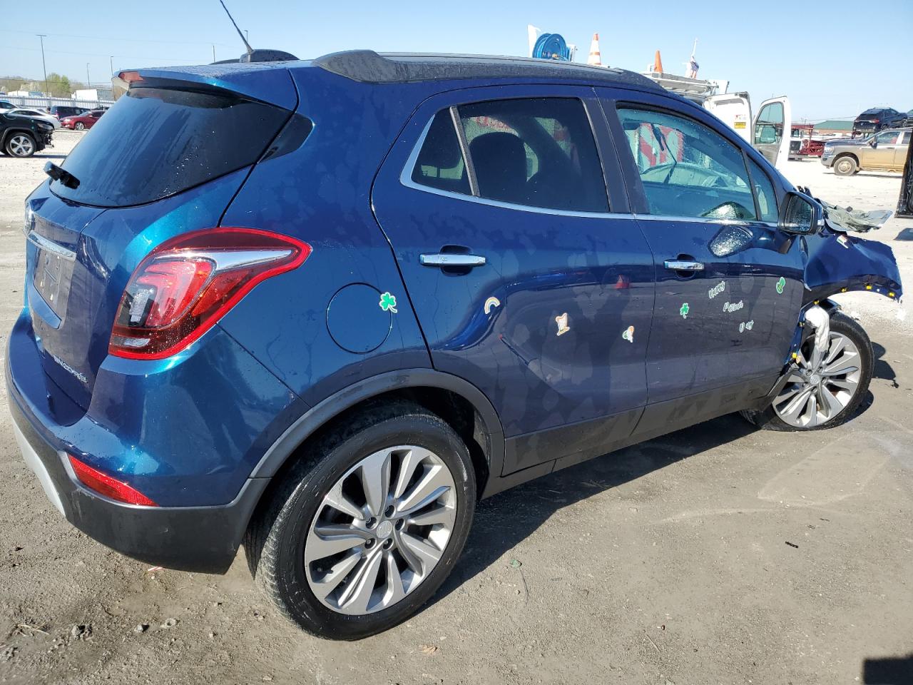 2019 Buick Encore Preferred vin: KL4CJASB2KB822346