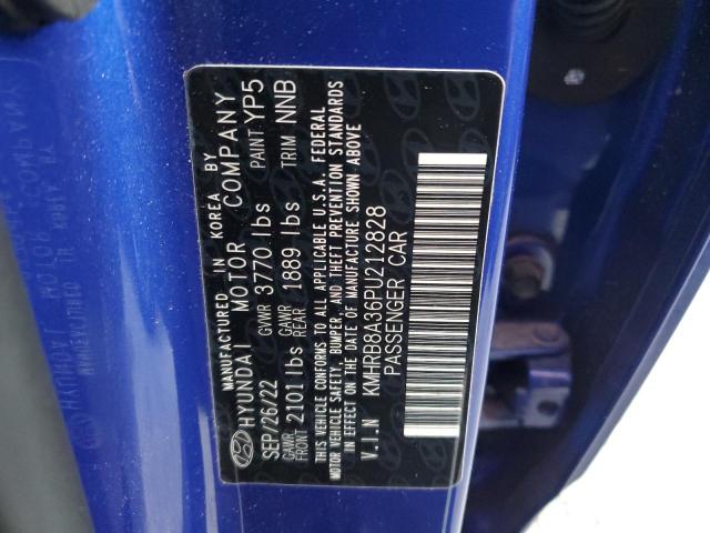 2023 HYUNDAI VENUE SE KMHRB8A36PU212828