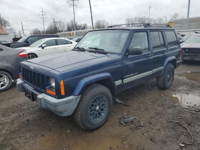 2000 Jeep Cherokee Sport VIN: 1J4FF48S6YL224643 Lot: 46763284