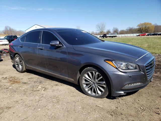 Lot #2456756924 2016 HYUNDAI GENESIS 3. salvage car