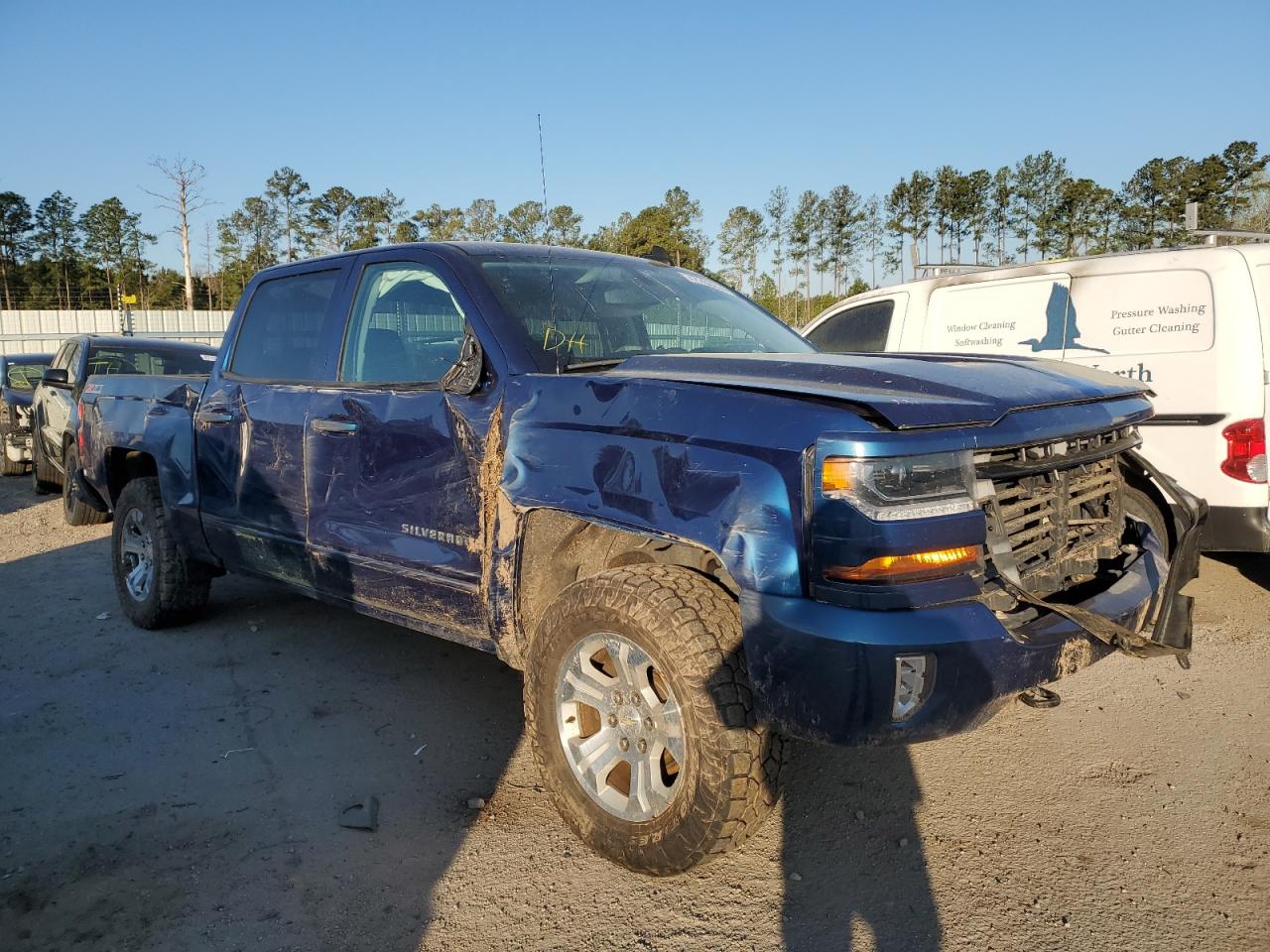 2017 Chevrolet Silverado K1500 Lt vin: 3GCUKREC9HG285145