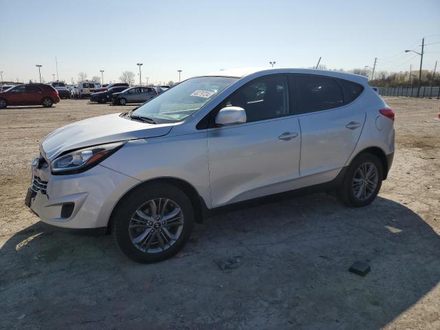 Lot #2494374843 2015 HYUNDAI TUCSON GLS salvage car