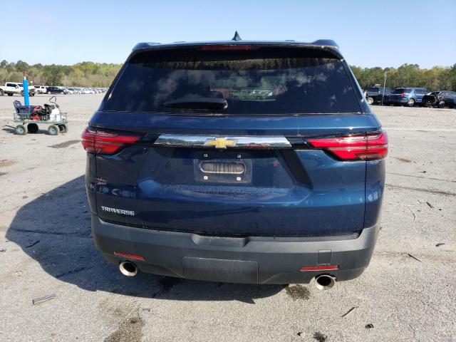 2022 Chevrolet Traverse Ls VIN: 1GNERFKW1NJ166598 Lot: 47103634