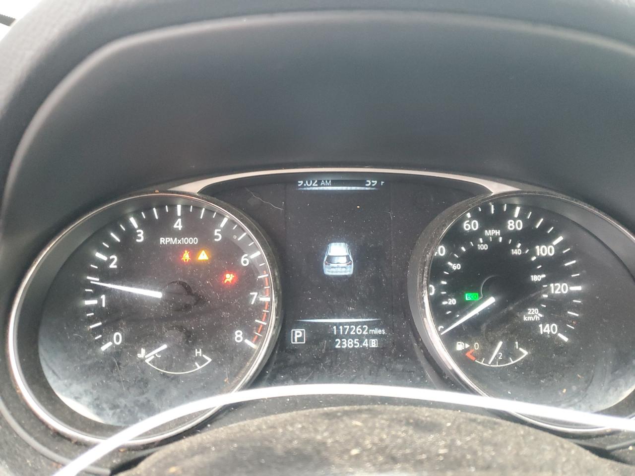 KNMAT2MVXFP566499 2015 Nissan Rogue S