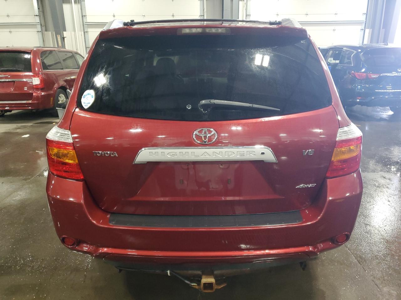 JTEES42A782029066 2008 Toyota Highlander Limited