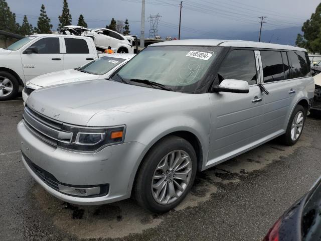 VIN 2FMGK5D8XJBA13419 2018 Ford Flex, Limited no.1