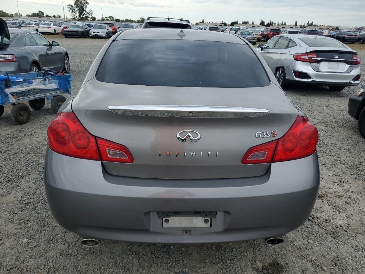 JNKBV61E27M705715 2007 Infiniti G35