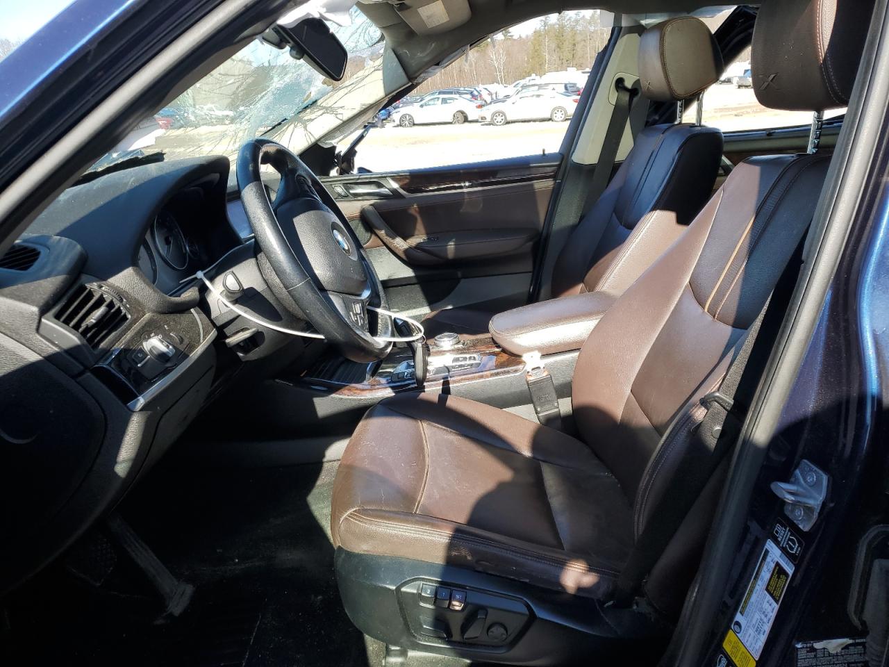 5UXWX9C5XF0D54524 2015 BMW X3 xDrive28I