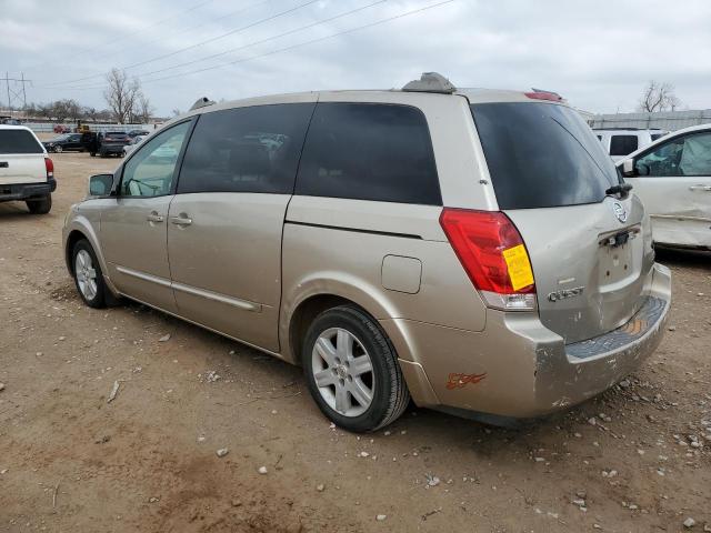 2005 Nissan Quest S VIN: 5N1BV28U45N132858 Lot: 44838334