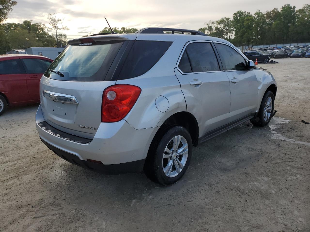 2GNALBEK2E6174689 2014 Chevrolet Equinox Lt