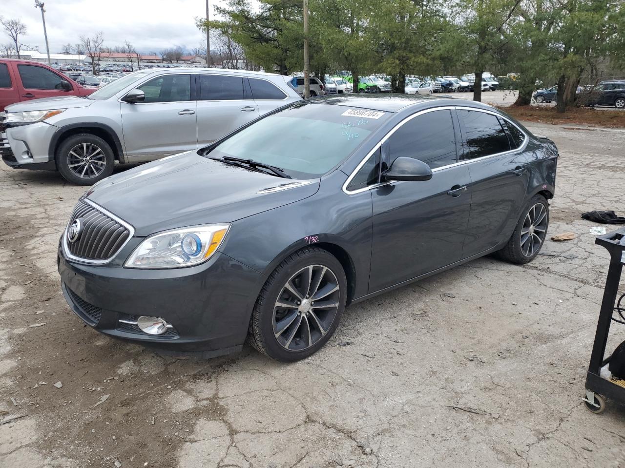 2017 Buick Verano Sport Touring vin: 1G4PR5SK5H4115676