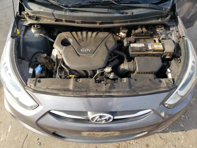 2015 Hyundai Accent Gls VIN: KMHCT4AEXFU814689 Lot: 51135614