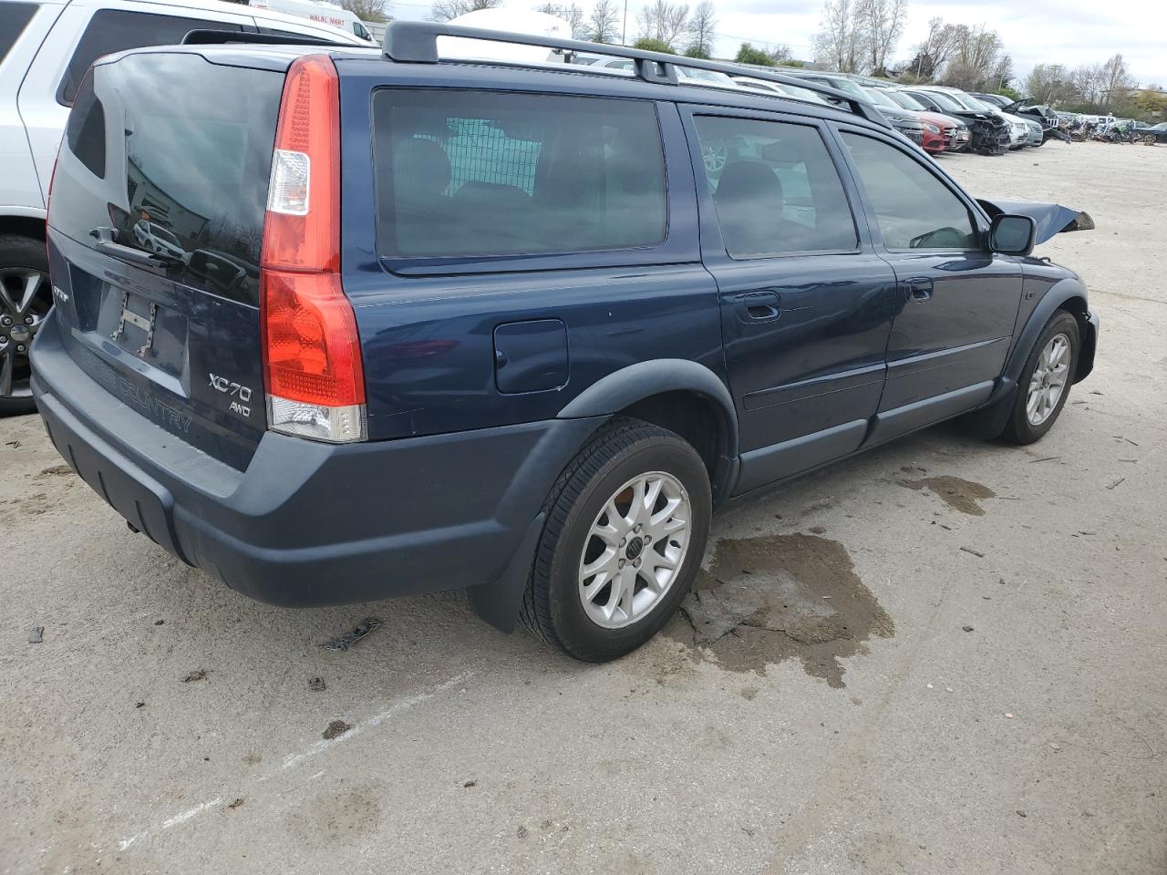 YV1SZ59H241158354 2004 Volvo Xc70