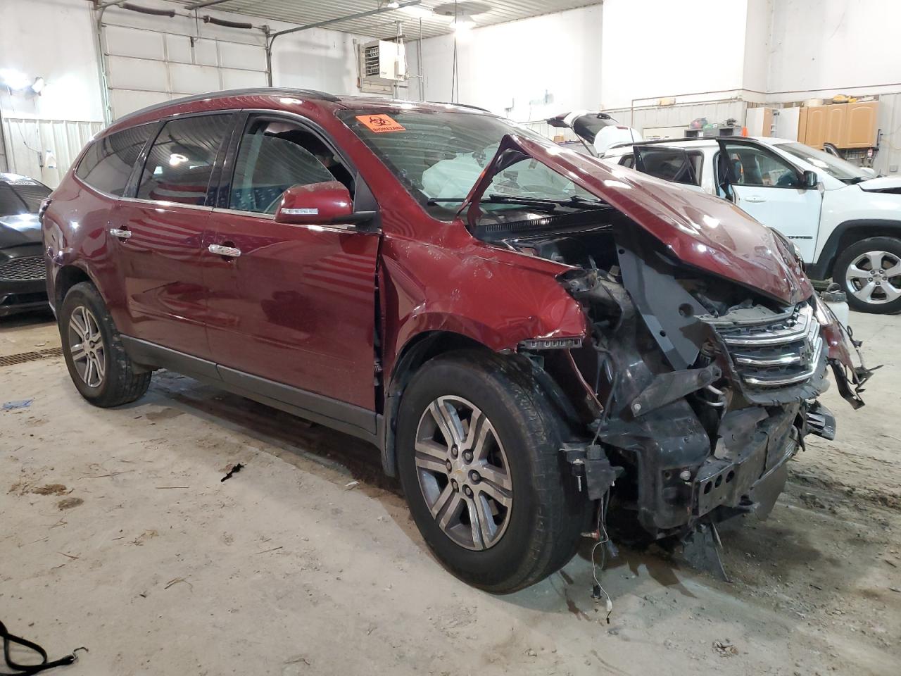 Lot #2583098158 2016 CHEVROLET TRAVERSE L