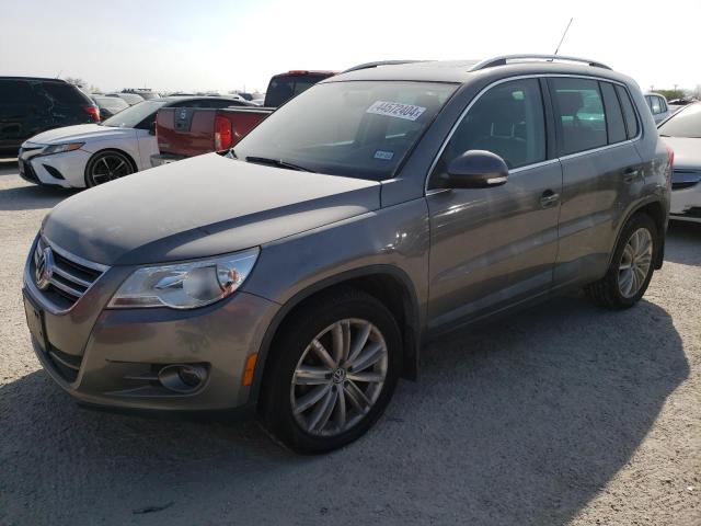 2011 Volkswagen Tiguan S VIN: WVGBV7AX7BW569115 Lot: 44572404