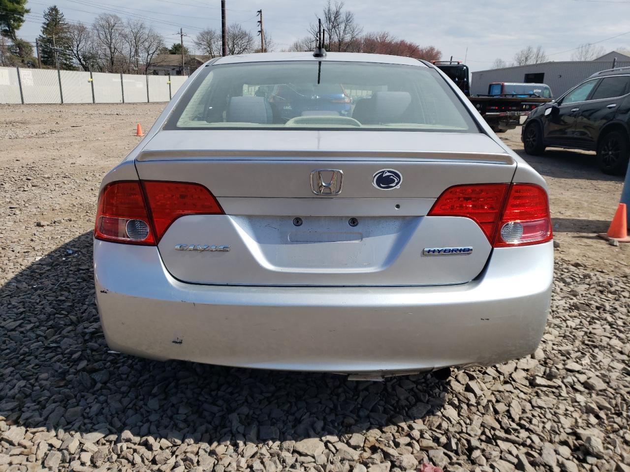 JHMFA36287S019653 2007 Honda Civic Hybrid