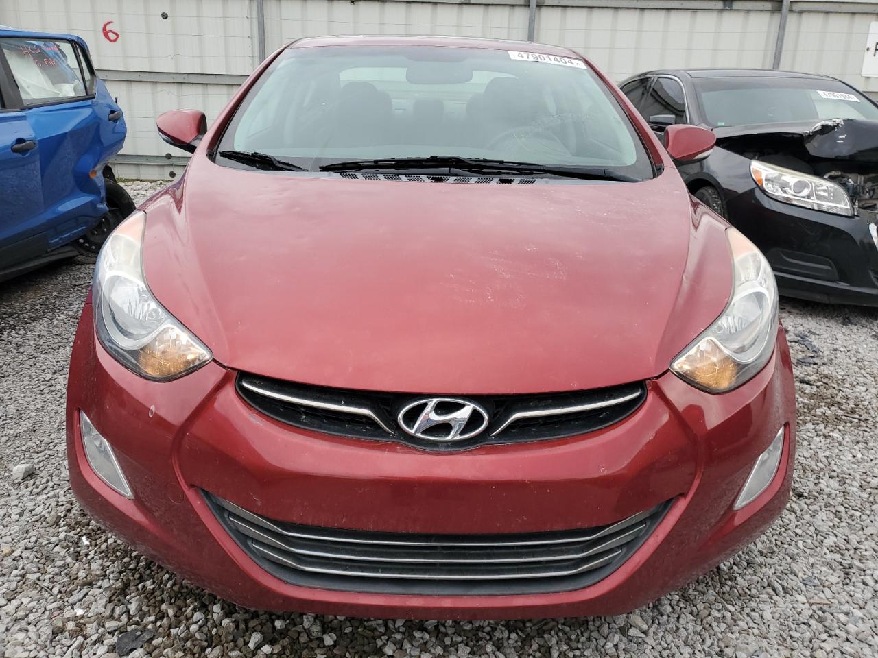 5NPDH4AE3DH360156 2013 Hyundai Elantra Gls