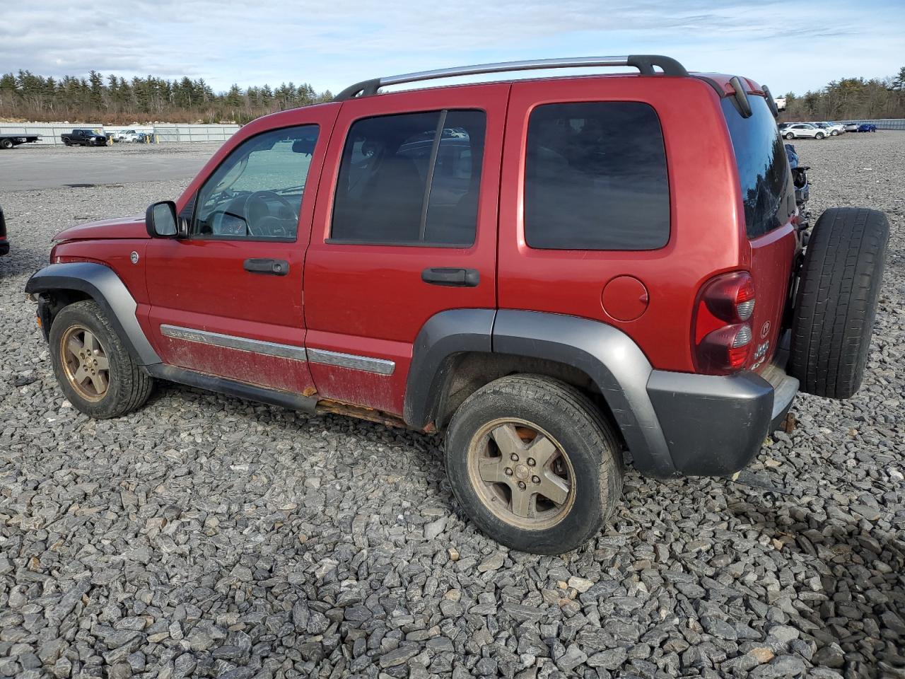 1J4GL48K66W176926 2006 Jeep Liberty Sport