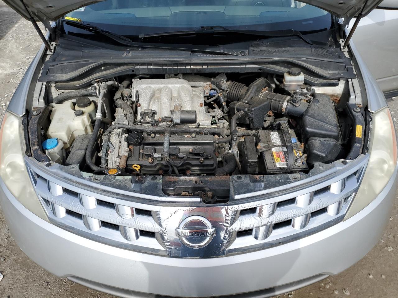 JN8AZ08W54W319680 2004 Nissan Murano Sl