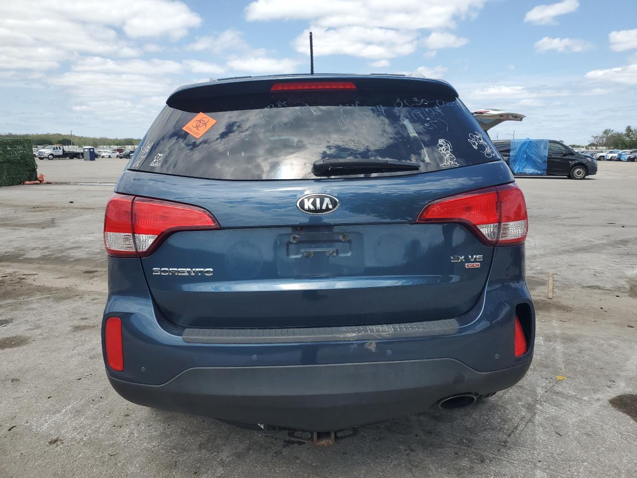 5XYKUDA78EG498448 2014 Kia Sorento Ex