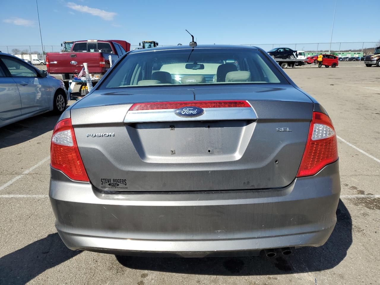 3FAHP0JA8AR135630 2010 Ford Fusion Sel