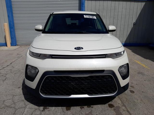  KIA SOUL 2021 Белый