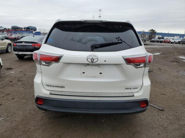 VIN 5TDJKRFH3ES070113 2014 Toyota Highlander, Xle no.6