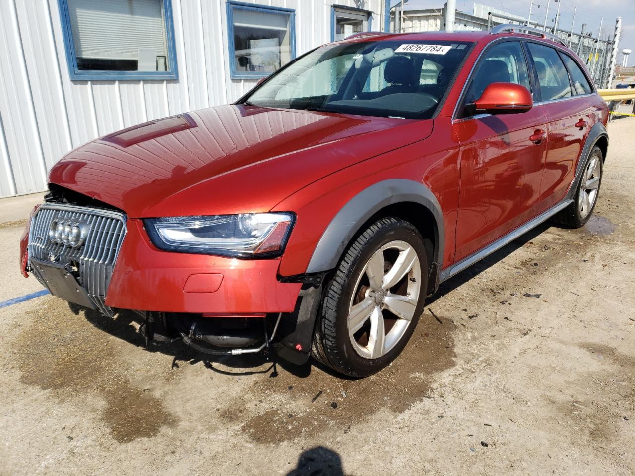 WA1UFAFL4DA231596 2013 Audi A4 Allroad Premium Plus