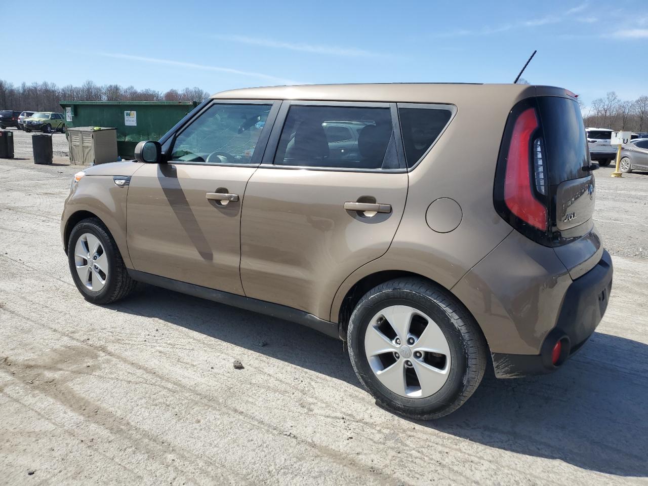 KNDJN2A28E7029116 2014 Kia Soul