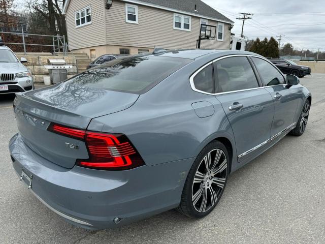 2021 Volvo S90 T6 Inscription VIN: LVYA22ML6MP196577 Lot: 45807534