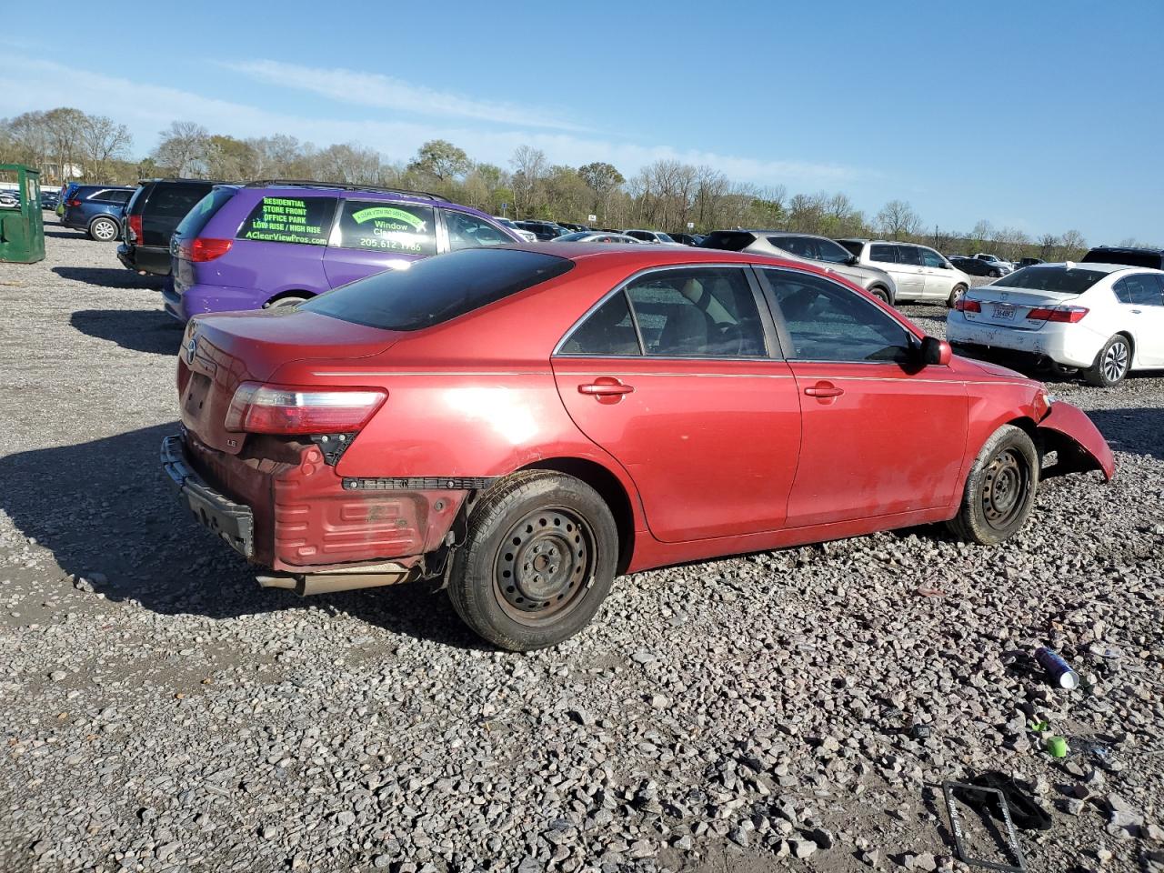 4T1BE46K87U056003 2007 Toyota Camry Ce