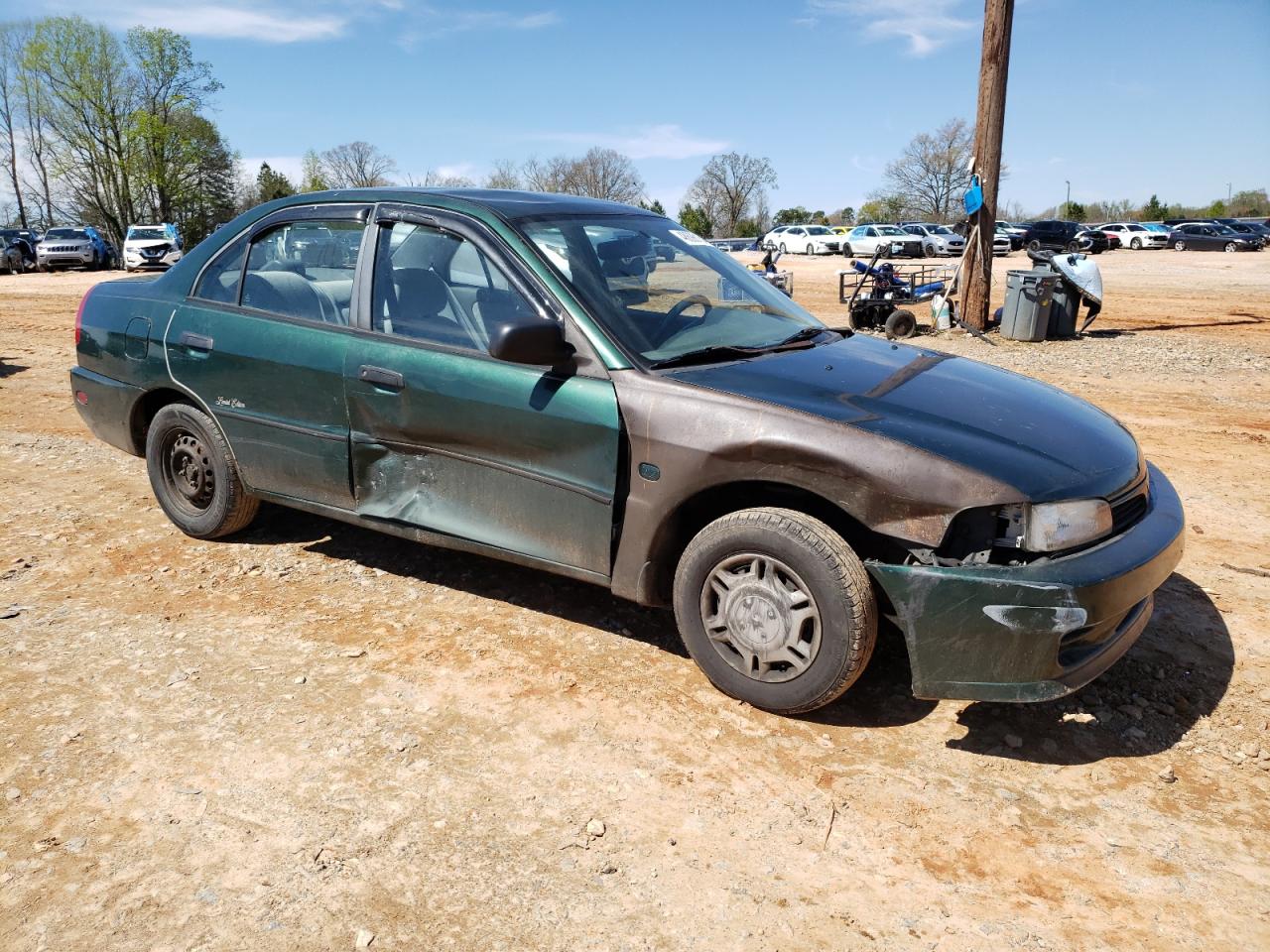 JA3AY26A8WU021722 1998 Mitsubishi Mirage De