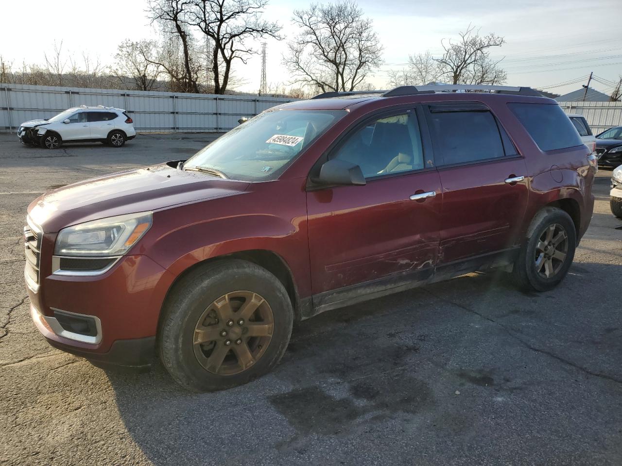 1GKKVPKD3FJ116108 2015 GMC Acadia Sle