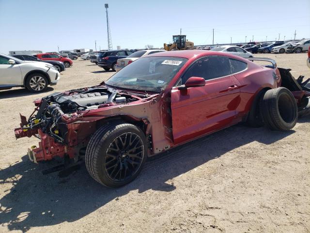 Lot #2469219662 2016 FORD MUSTANG GT salvage car