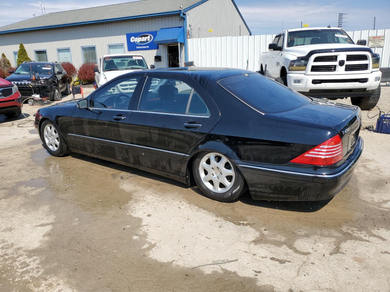 WDBNG70J51A179925 2001 Mercedes-Benz S 430