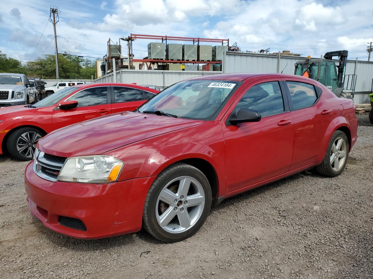 1C3CDZAB0DN680243 2013 Dodge Avenger Se