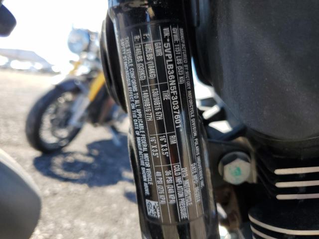 2015 VICTORY MOTORCYCLES GUNNER - 5VPLB36N5F3037601