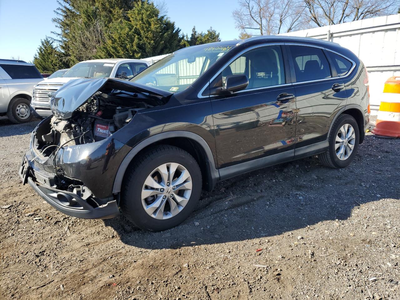 Lot #2599028626 2012 HONDA CR-V EXL