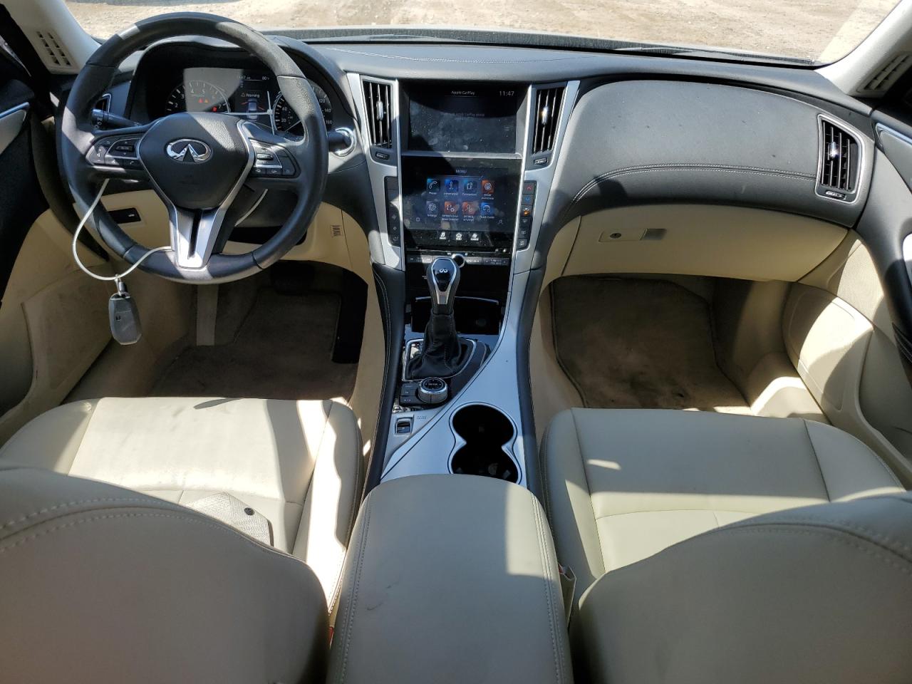 2020 Infiniti Q50 Pure vin: JN1EV7APXLM201433