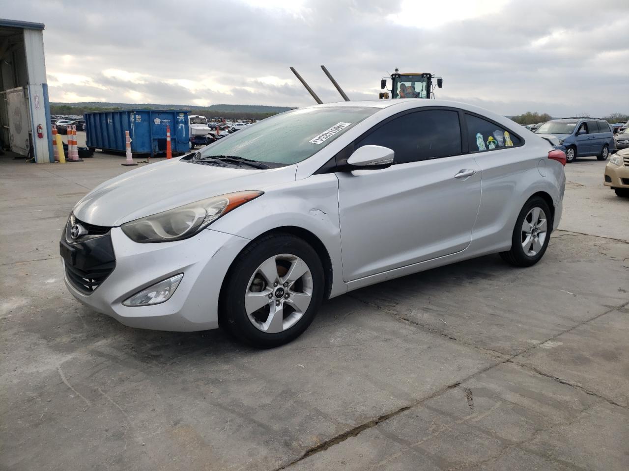 2013 Hyundai Elantra Coupe Gs vin: KMHDH6AE9DU017445