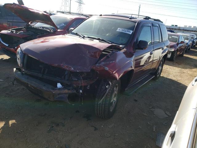 Lot #2437882057 2005 CHEVROLET TRAILBLAZE salvage car