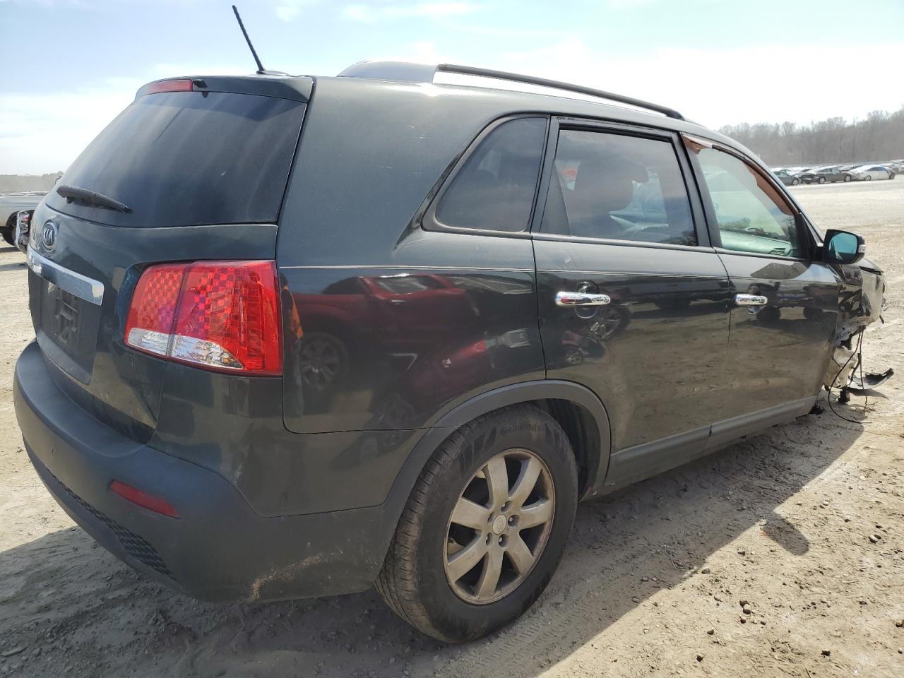 5XYKT4A19BG107690 2011 Kia Sorento Base