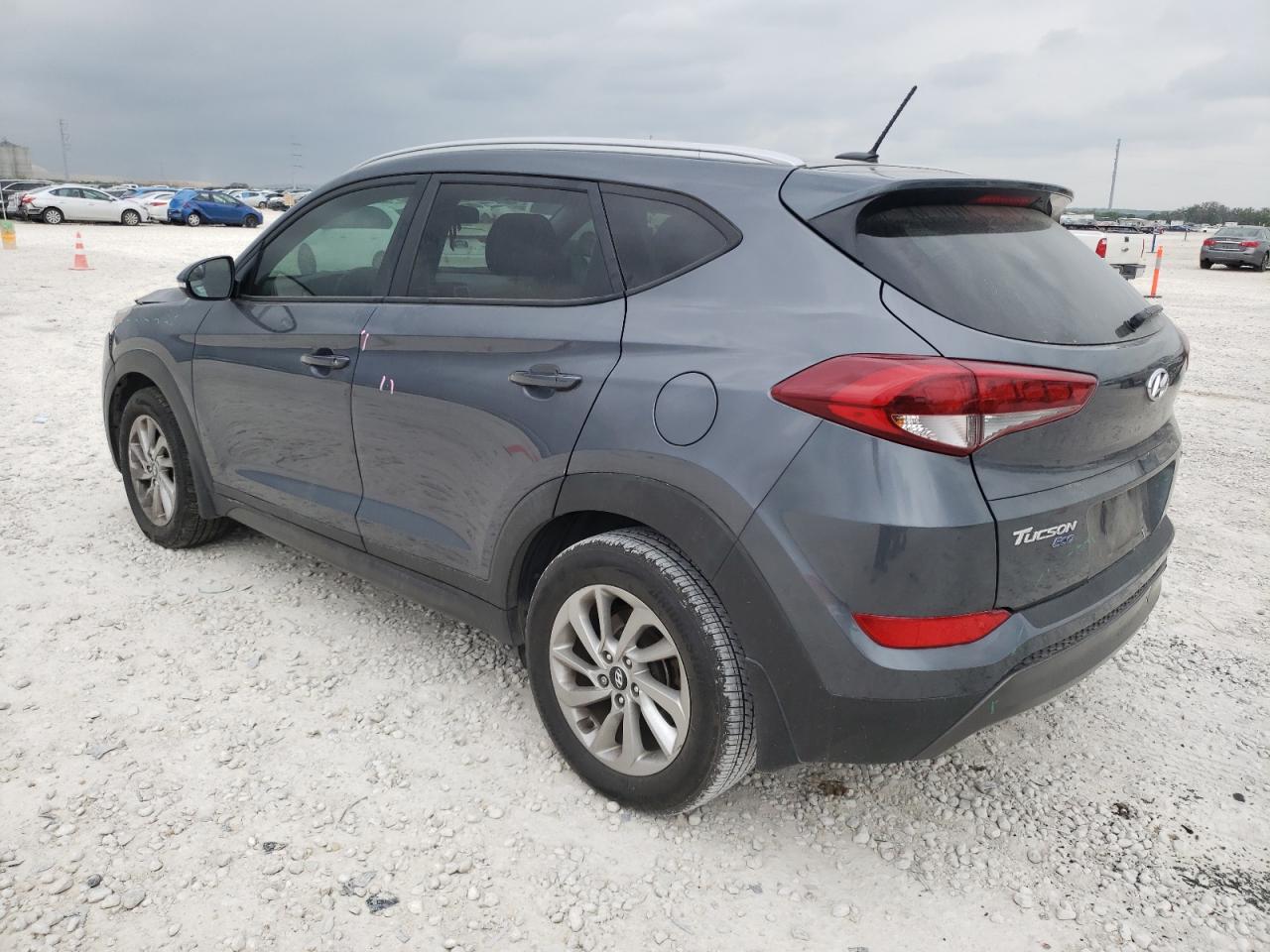 2016 Hyundai Tucson Limited vin: KM8J33A25GU037783