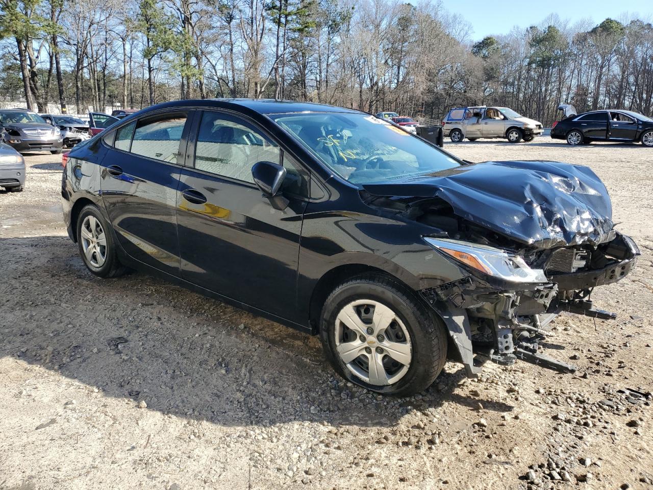 2017 Chevrolet Cruze Ls vin: 1G1BC5SM2H7208292