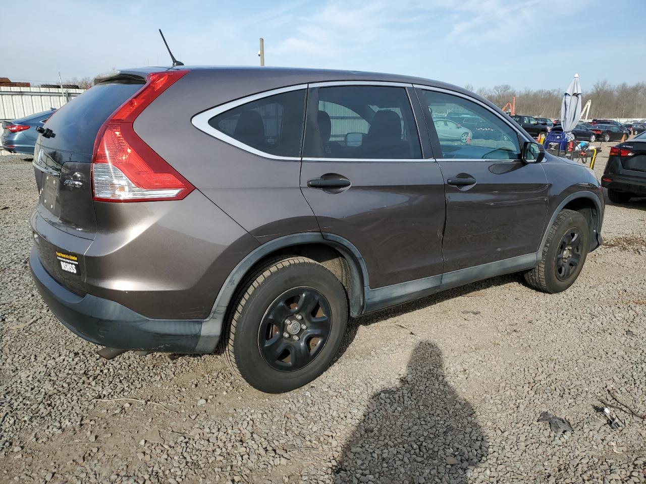 2HKRM4H3XEH715508 2014 Honda Cr-V Lx
