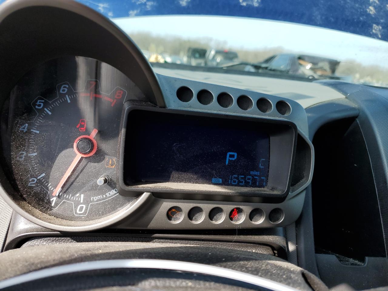 1G1JA5SH7D4195555 2013 Chevrolet Sonic Ls