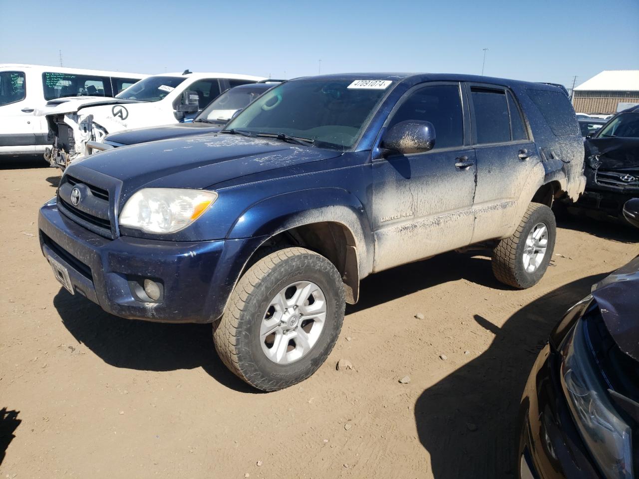 JTEBU17R860103906 2006 Toyota 4Runner Limited