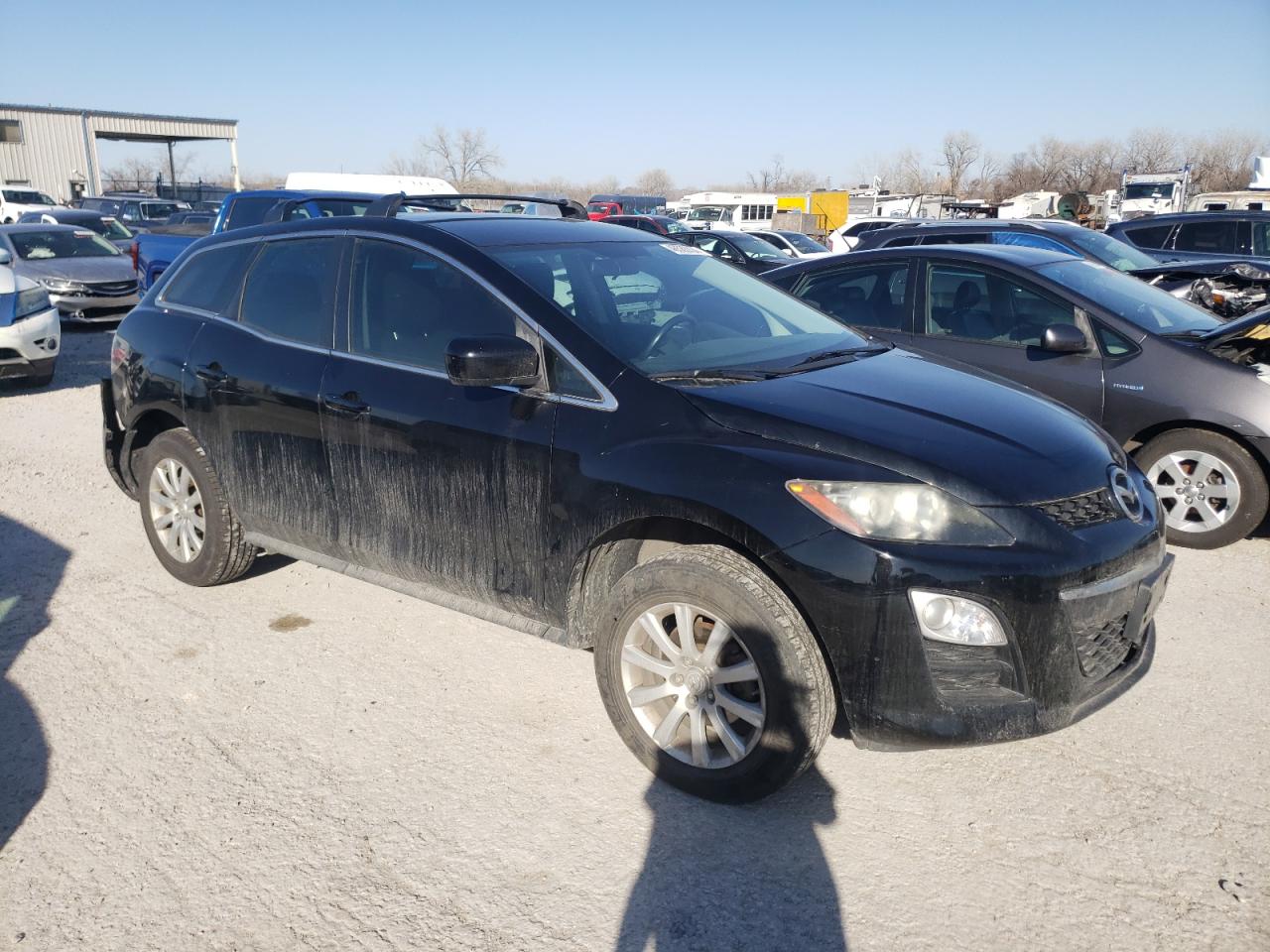 2012 Mazda Cx-7 vin: JM3ER2A51C0421383