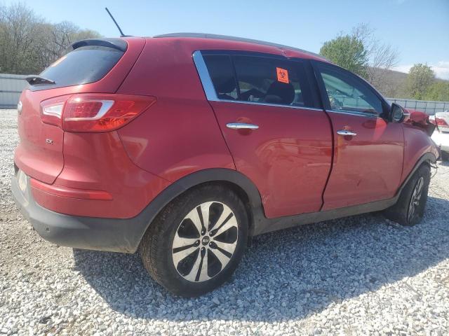 2013 Kia Sportage Ex VIN: KNDPC3A26D7366548 Lot: 47747864