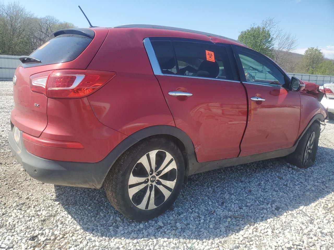 KNDPC3A26D7366548 2013 Kia Sportage Ex